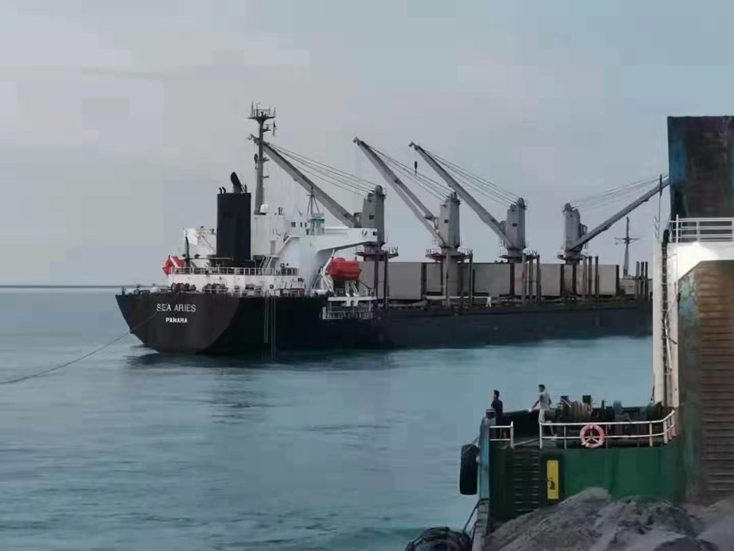 莫桑比克重砂礦業(yè)鋯鈦礦回運