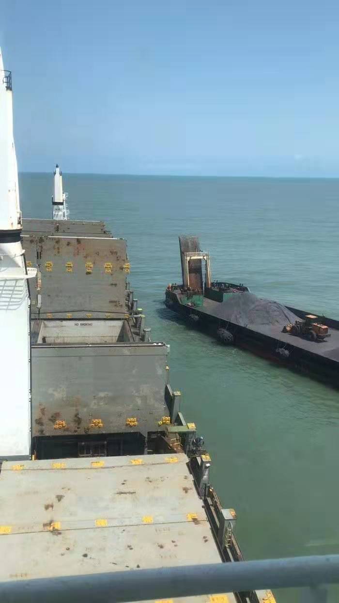 莫桑比克長城礦業(yè)鋯鈦礦回運