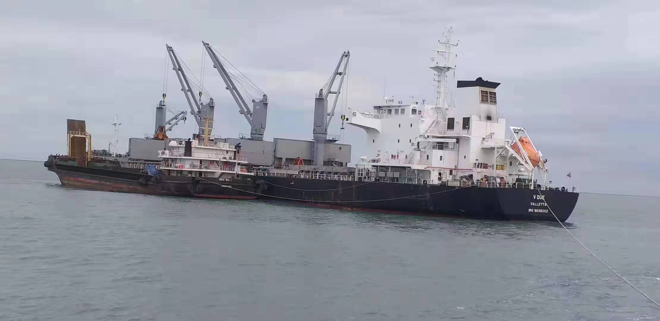 域瀟集團子公司鋯鈦礦回運