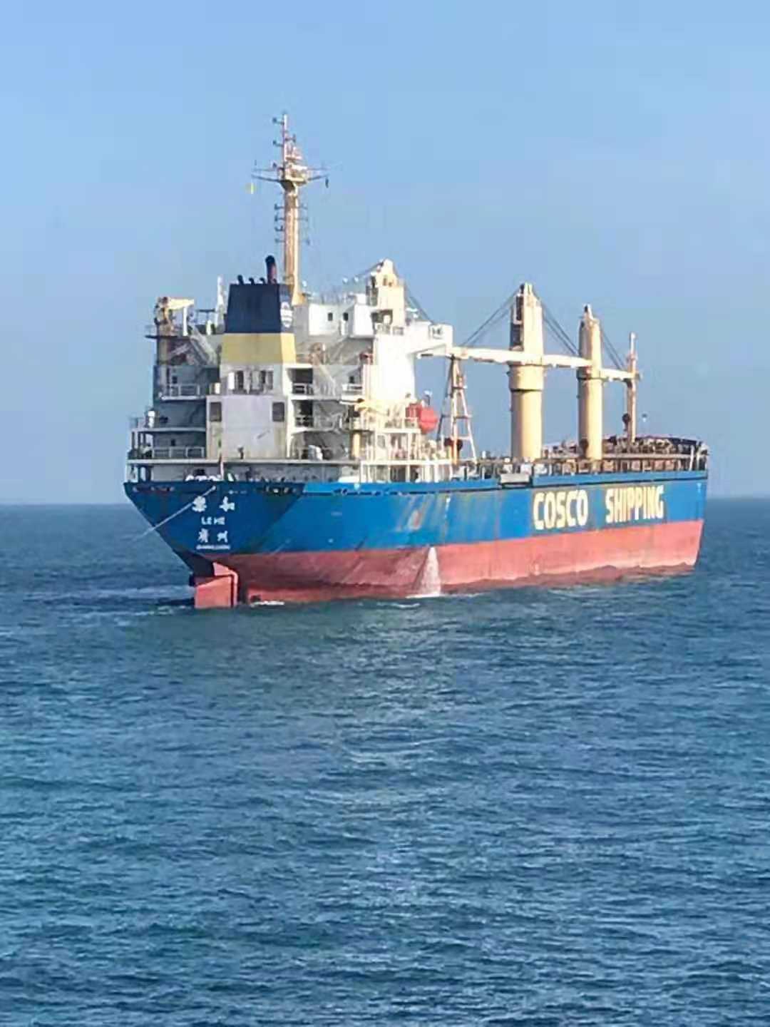 2019年度鋯鈦礦回運進入尾聲