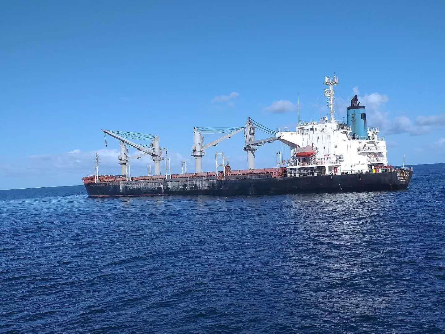 域瀟集團長城礦業(yè)鈦礦資源回運