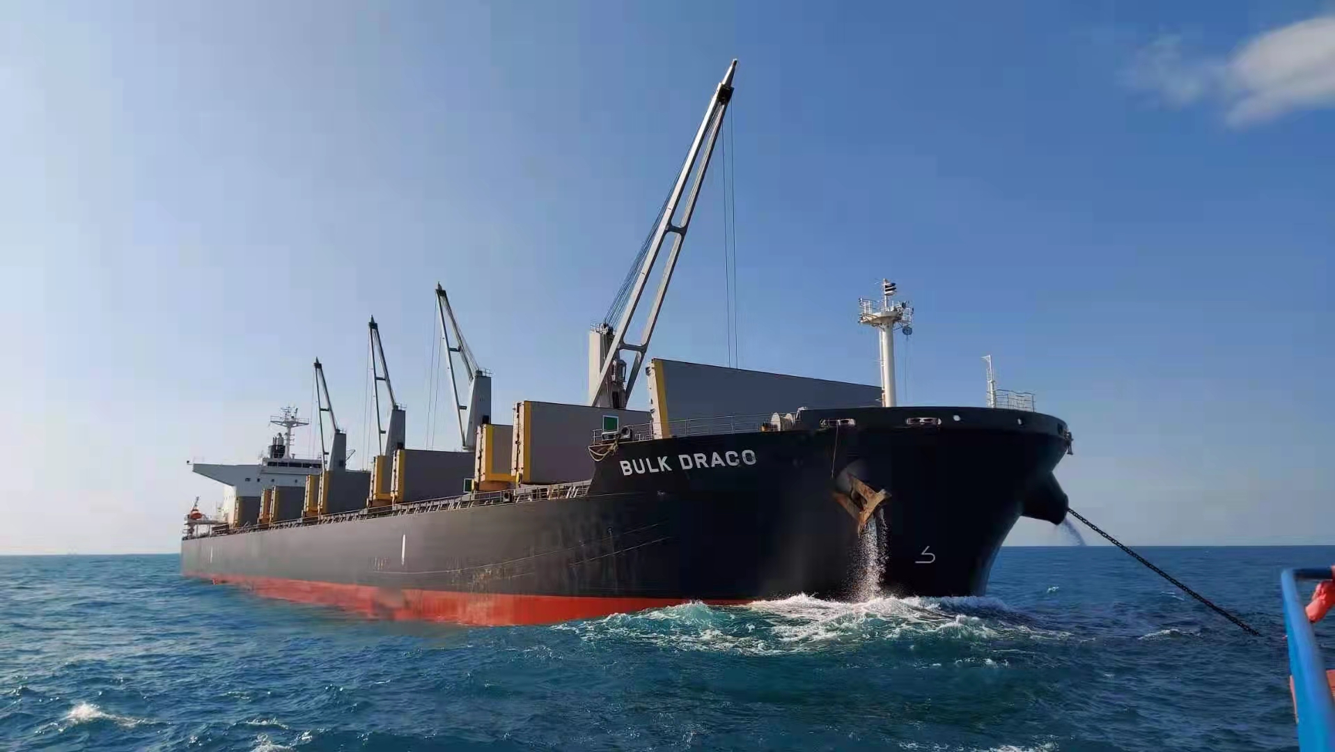 長城礦業(yè)和重沙礦業(yè)鋯鈦礦回運