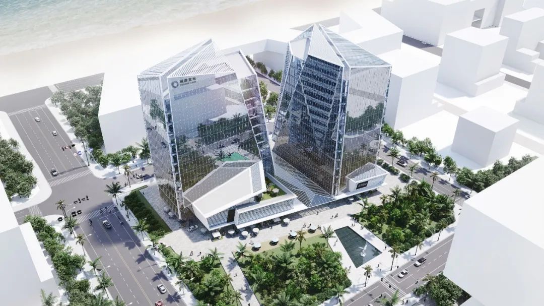 江東設(shè)計(jì)｜水晶反射天空，燈塔指引領(lǐng)航&mdash;&mdash;江東新區(qū)域?yàn)t項(xiàng)目閃耀城市天際線(xiàn)