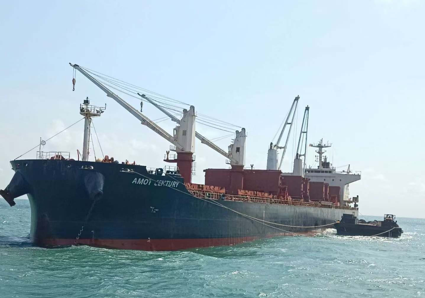 濟(jì)南域?yàn)t集團(tuán)莫桑比克子公司（長城礦業(yè)、重...